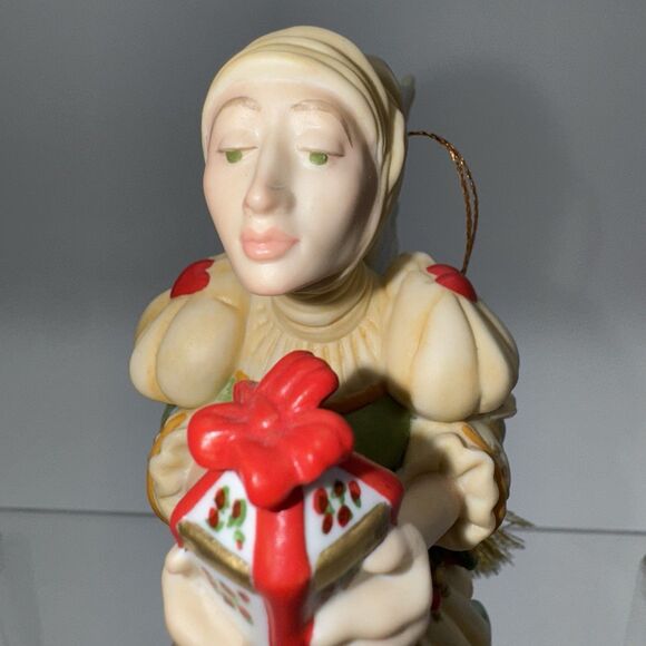 The Angel’s Gift Holiday Ornament Greenwich Workshop James C Christensen Fairy - Picture 6 of 8